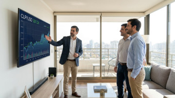 Precio del dólar hoy en Chile y su impacto en el mercado inmobiliario 2026