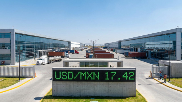 Precio del dólar hoy en México y su impacto en el nearshoring y la manufactura