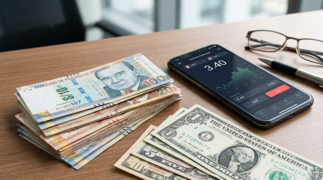 Precio del dólar hoy en Perú 27 de julio de 2026: cotización en S/ 3,40