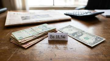 Cotización del dólar en Bolivia hoy: oficial a Bs 11,56 y sin referencia paralela