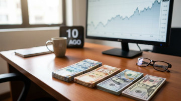 Cotización del dólar en Perú hoy 10 de agosto: el tipo de cambio se mantiene en S/ 3,38