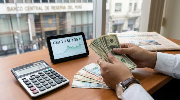 Cotización en Perú: USD a S/ 3,35 hoy y qué revisar antes de cambiar