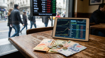 Dólar en Argentina $ 1.499,28 hoy: qué pasa con el blue y el MEP