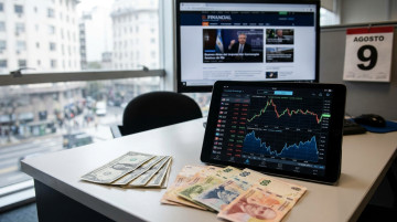 Dólar hoy en Argentina: el oficial cotiza a $ 1.495,28 este 9 de agosto