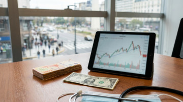 Dólar hoy en Argentina: oficial $ 1.487,85 y brechas con MEP y blue