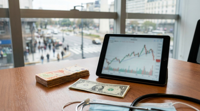 Dólar hoy en Argentina: oficial $ 1.487,85 y brechas con MEP y blue