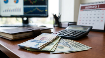 Precio del dólar en México hoy 1 de agosto: el peso se ubica en 17,35 unidades