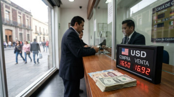 Tipo de cambio USD/MXN hoy: 16,92 pesos y contexto breve