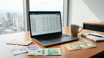 TRM hoy en Colombia: $3.038,91 y leve ajuste en la jornada
