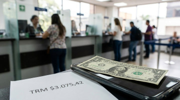 TRM hoy en Colombia: $3.075,42 y contexto breve antes de cambiar