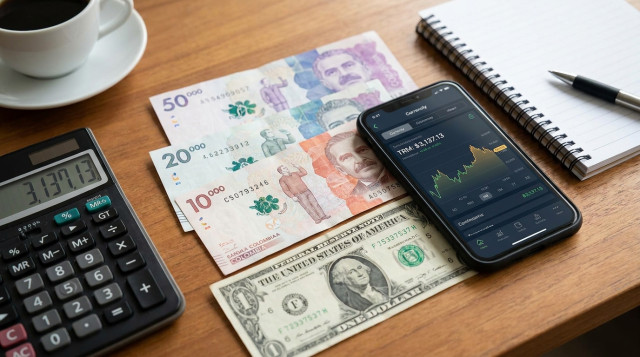 TRM hoy en Colombia: $3.137,13 y cierre de jornada con ligera acomodación cambiaria