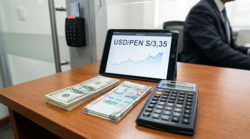Dólar en Perú hoy: USD/PEN a S/ 3,35 y contexto breve