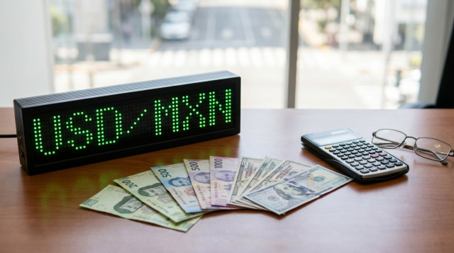 Tipo de cambio USD/MXN hoy: $17,68 y qué revisar antes de cambiar pesos por dólares