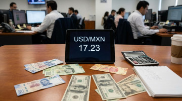 Tipo de cambio USD/MXN hoy: el peso cotiza a $17,23 y qué significa para quien cambia divisas