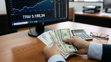 TRM hoy en Colombia: $3.155,34 — qué revisar antes de cambiar