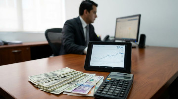 TRM hoy en Colombia: $3.204,60 y lectura breve de la jornada