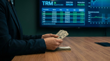 TRM hoy en Colombia: $3.345,66 — lectura de la jornada y qué revisar antes de cambiar