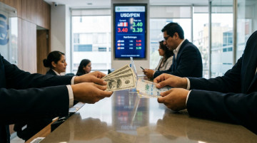 USD/PEN S/ 3,40: resumen del tipo de cambio en Perú y pasos para cambiar sin sorpresas
